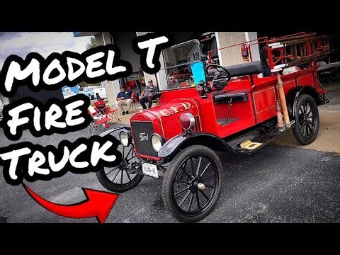 Carthage NY Model T Fire Truck