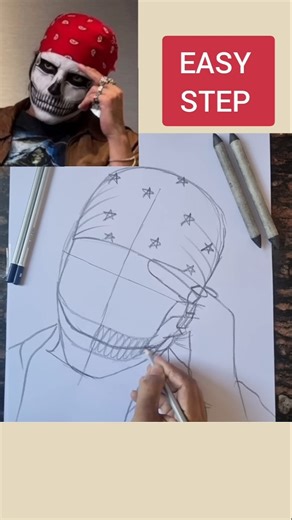 How to Draw Talwinder Singer from Easy Song | Simple Step by Step Drawing Tutorial