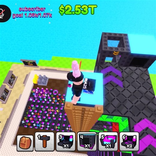 Update 2 on My base in Build a Bamboo factory #roblox #fypシ #fyp #factory