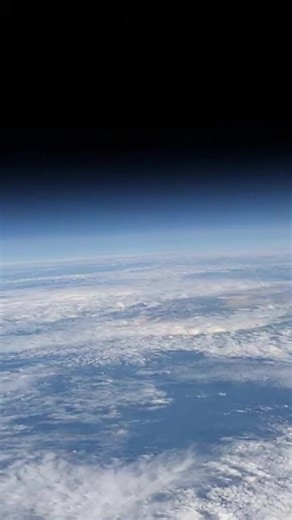 This clip appears to originate from a high-altitude orbital survey feed. At this scale, surface detail is almost completely obscured. What remains visible are the upper cloud layers — massive systems moving slowly over land and ocean far below. From this altitude, the planet stops looking like places and starts behaving like a system. Material captured at this level is not intended for public viewing. It’s used for wide-area monitoring, pattern analysis, and long-term observation, not detail or 
