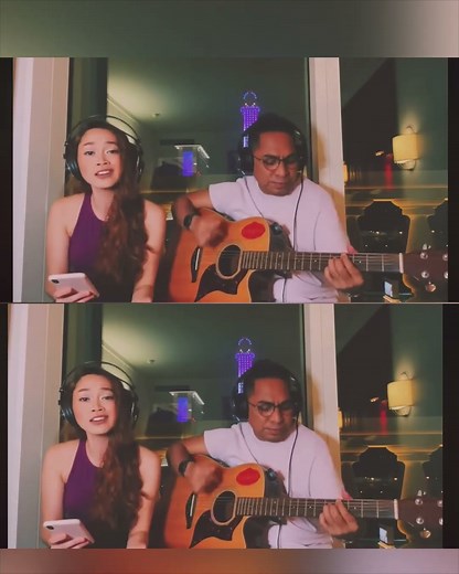 Chain of Fools/Aretha Franklin #cover . Camille Cortez & Mike Adriaanz . #acoustic #soul #rnb