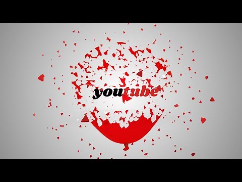 Bursting Balloon Logo Reveal Animation in After Effects Tutorial