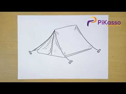 How to Draw Tent