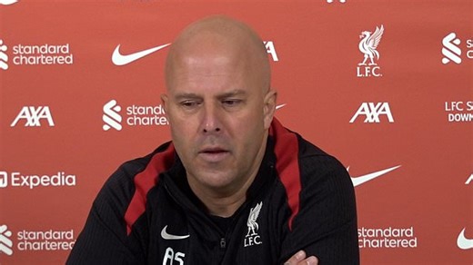 'Our toughest opponent yet': Arne Slot previews Liverpool v Chelsea