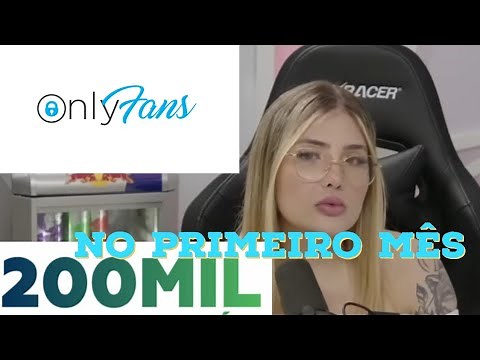 ALINE FARIA FALA COMO FOI PARA NO ONLy fans