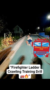 "Firefighter Ladder Crawling Drill 🚒🔥"#FirefighterTraining #LadderCrawlingDrill #FirefightingPractice #FirefighterLife #FireRescueTeam #FireSafetyDrill #FirefighterSkills #FireDepartment #RescueTraining #BraveryInAction #FireServiceHeroes #LadderTraining #FirefightersAtWork | योगेश सोनार फायर फायटर
