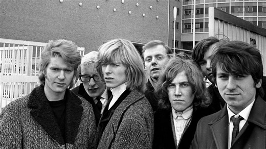 "Not everyone can say they played with David Bowie and Jimmy Page." Drummer Michael Whitehead on working with two giants of British music