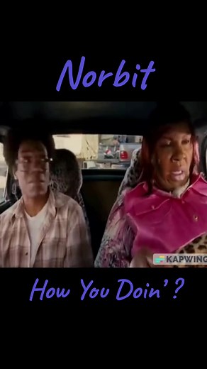 “The car is shrinking” #norbit #eddiemurphy #norbitandrasputia #funny #movie #howyoudoin #fyp #foryou