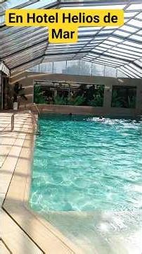 la Piscina en hotel Helios De Mar
