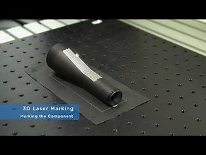 How to 3D Laser Mark Your Parts | 3D Laser Engraving | TYKMA Electrox