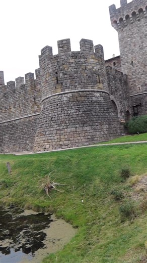 VANESSA MERCADO on Instagram: "A great time with friends on a chilly afternoon in Napa Valley, inside a castle, surrounded by vineyards—like a kingdom movie set sans dragons and knights! 🤪 We toured the entire castle, admired the hauntingly beautiful paintings, and lingered by the fireplace because it was just too cold! ❄️ Red and white wines overflowing, premium cheese and chocolate on repeat, stone walls and firelight setting the scene—and yes, my first time getting drunk this year! They say