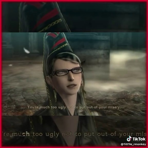 a1ru.na (@a1ru.na) - Fun Bayonetta 1 Edit: Playful Moments Captured