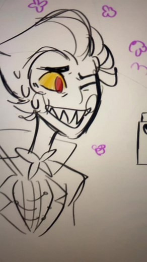 Charlie Morningstar Paints Nails in Hazbin Hotel Scene