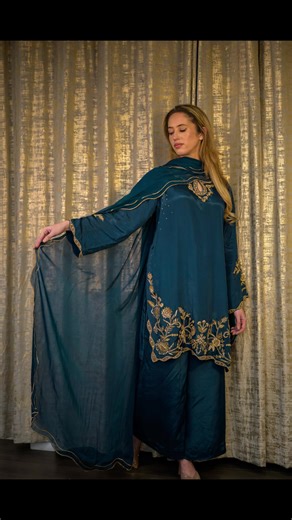 Shaam O Sehar: Perfect Semi-Formal Attire for Eid and Weddings