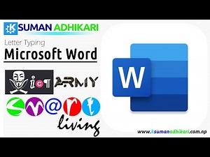 Ms. Word Practical, Letter Preparation