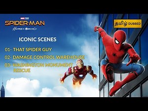 Peter Parker’s Superhero Struggles! | SPIDER-MAN: HOMECOMING | Most Iconic Scenes | Tamil Dubbed