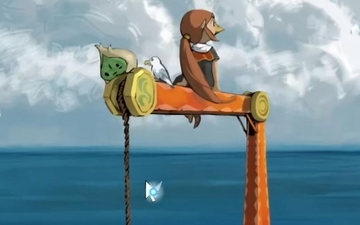 【塞尔达传说】娜薇鼠标指针分享