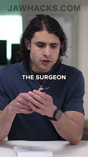 The problem with #jawsurgery preview software