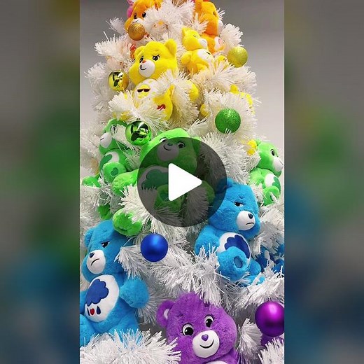 Magical Care Bears Christmas Celebration