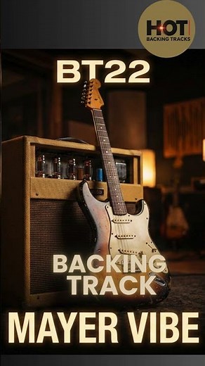 John Mayer vibe backing track #jamtrack #guitarbackingtrack #groove