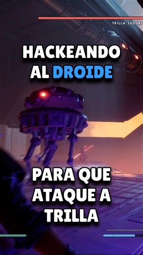 Droid vs Trilla 👾🔥 #starwarsjedifallenorder