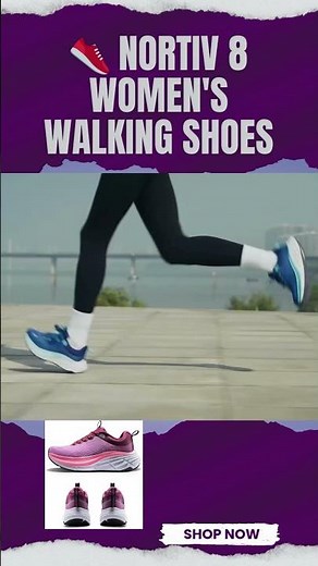 👟 NORTIV 8 Women's Walking Shoes – Comfort, Support & Style in Every Step