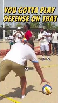 ISHOWSPEED vs Everyone in Volleyball 🏐 #ishowspeedshorts #ishowspeed #beachvolleyball #shorts