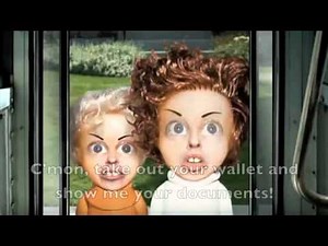 Tetes a claques La rentrée with English subtitles
