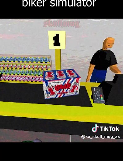Biker Simulator: Funny Bike Gameplay & Comedy Clips
