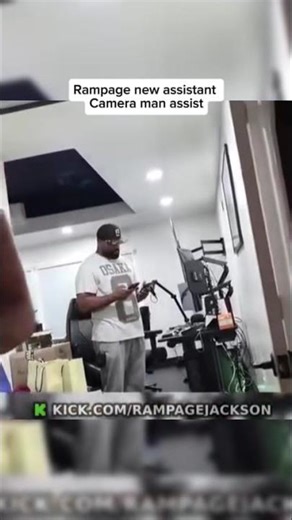 Rampage nes assistant #kick #clips #viral