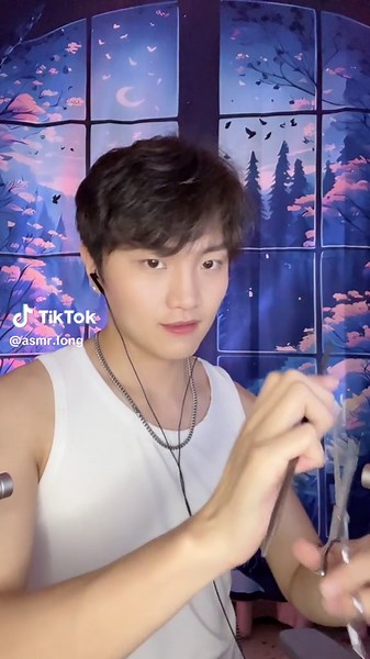 Cut your hair✂️#asmr