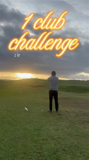 🚨 1 Club Challenge 🚨 Part 1: Taking on the course using only a 2-iron 😮‍🔥 Starting with a tricky par 3—gotta avoid all the greenside bunkers to stay in contention. Part 2 drops same time tomorrow ⏰ How do you think I got on? And what club should I use for the next challenge? 👀⛳️ #golf #golfchallenge #2iron #1clubchallenge #par3