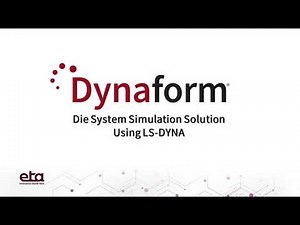 Dynaform Overview