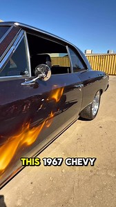 446K views · 20K reactions | 1967 Chevelle — flames on the body, power under the hood, pure street legend!  #1967Chevelle #ChevyChevelle #ChevelleNation | American Classic Cars | Facebook