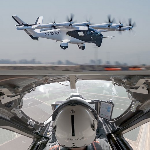 Archer's Midnight eVTOL Successfully Completes First Piloted Flight, Paves the Way for LA28 Olympics