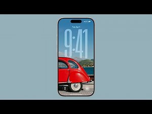 iOS 26: Resize the Clock Display on Your Lock Screen