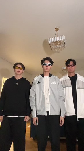 Synchronized Dance Routine in a Modern Setting