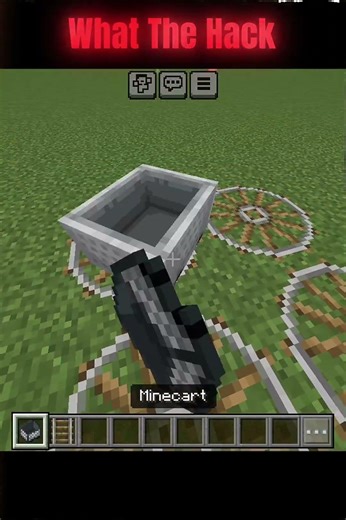 Minecraft tik tok hack tasted !! 🤯😱