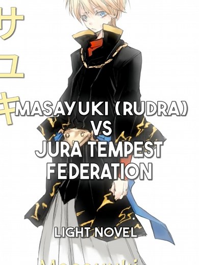 fact #tenseishitaraslimedattaken #tensura #masayuki #rudra #lightnovel #anime #saidganteng