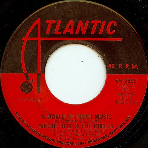 Archie Bell & The Drells - Here I Go Again