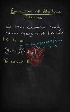 Algebraic Process (Part 5): Expansion of Algebra