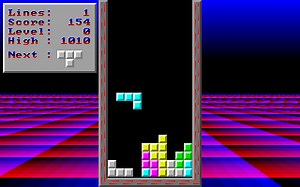 Blocks From Hell game at DOSGames.com