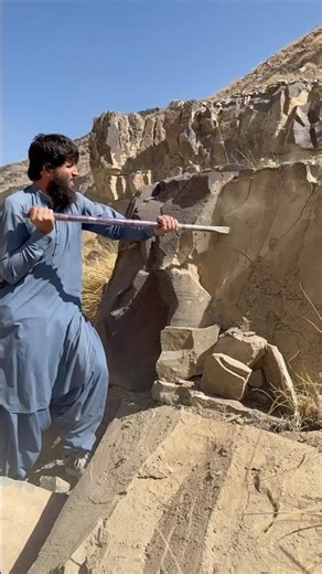 Stone Mining Process 😱 #shorts #mining #trending