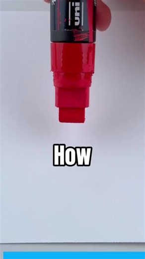 Tiny Paper vs Massive Marker: Epic Art Challenge