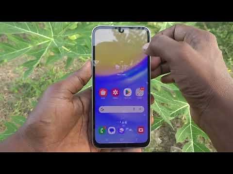 How to change PIN lock password in Samsung Galaxy A15 5G