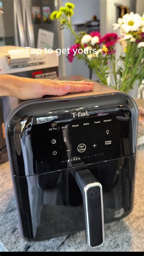 This Air Fryer Is Changing How People Cook @T-fal USA @Groupe SEB USA #kitchengadgets #AirFryerRecipe #tfal #airfryer #cookinghacks