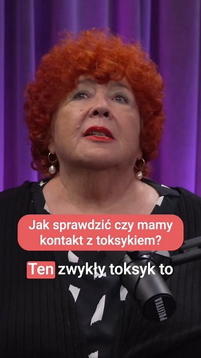 Jak rozpoznać toksycznych ludzi i samemu przestać być toksykiem? Z Katarzyną Miller, psychoterapeutką, psycholożką i filozofką, rozmawia Joanna Cieśla. Obejrzyj na YT: podkastpsychologiczny lub na Polityka.pl Katarzyna Miller #podkastpsychologiczny #podkast #TygodnikPolityka #psychologia #relacje #terapia #toksycznyzwiazek #toksyk #emocje #wellness | Polityka