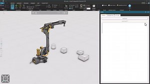 Visual Components一个超酷的研究，VC仿真软件与GPT语言AI结合，控制机器人搬运。虽然还在探索阶段，已经能预见未来智能化控制的无限可能了！