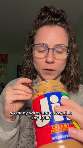 Jen Butler on Instagram: "Rewiring our brains and rewriting our base operating system is NOT FOR THE WEAK. It’s exhausting work. It’s worth it, obviously. But right now while I’m in the “HOLY FUCK RUN AWAY” body response while not, in fact, running away… feels so counterintuitive. So I’m doing everything I can to be cozy and nurturing with myself. And even adding some JIF peanut butter. #nervoussystemhealing #cptsdrecovery #acoa"