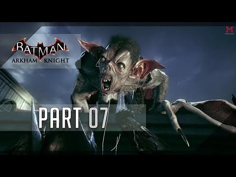 Batman: Arkham Knight (Hard) No Damage 100% Walkthrough 07 Campaign for Disarmament